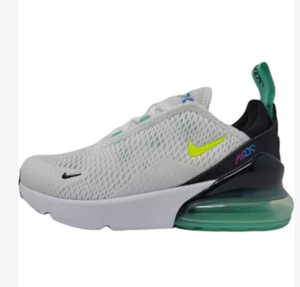 Nike Air Max Volt White Youth Size 1.5